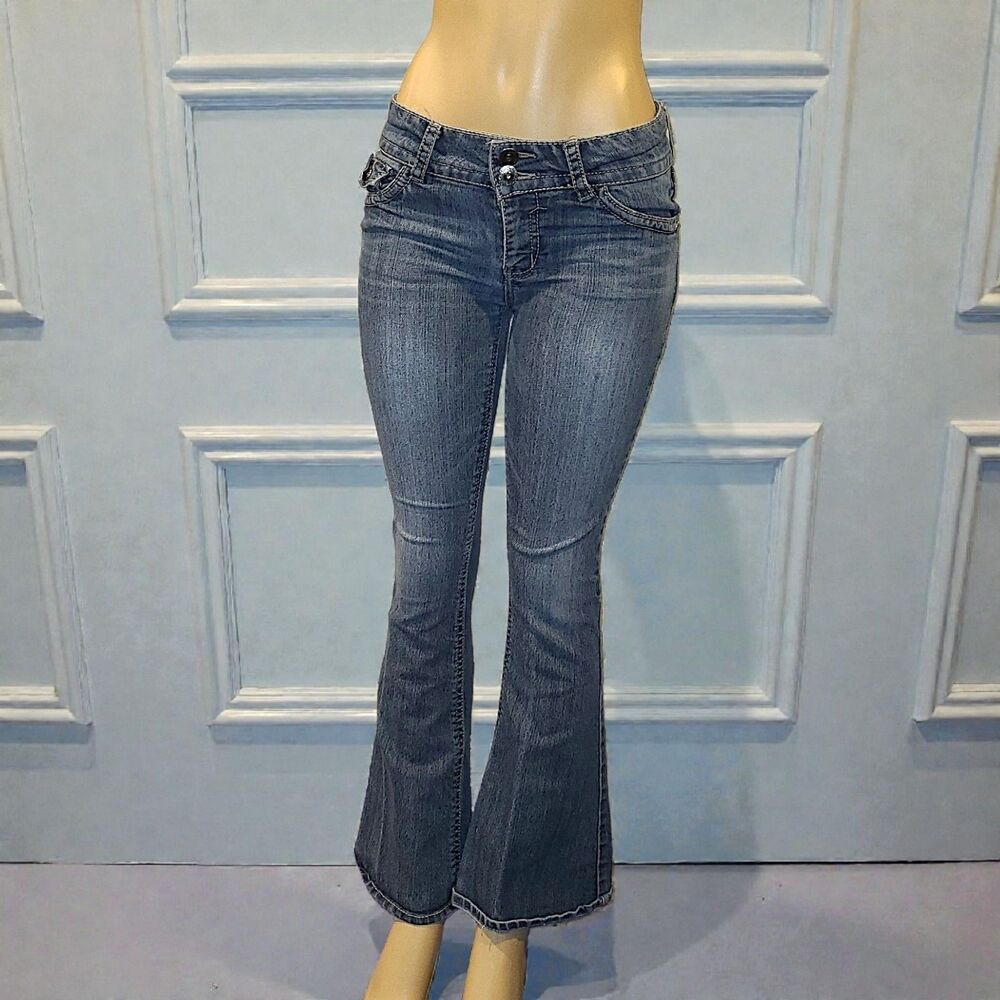 Candie's Jeans Style: TPJ9HTUV Flare Jeans Classic Y2K